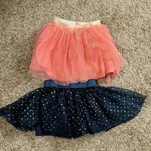 Set of 2 Minnie Mouse Tulle Skirts size 3T